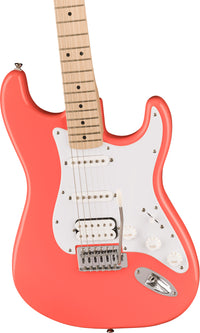 Squier Sonic Stratocaster HSS MN Guitarra Eléctrica Tahitian Coral 3