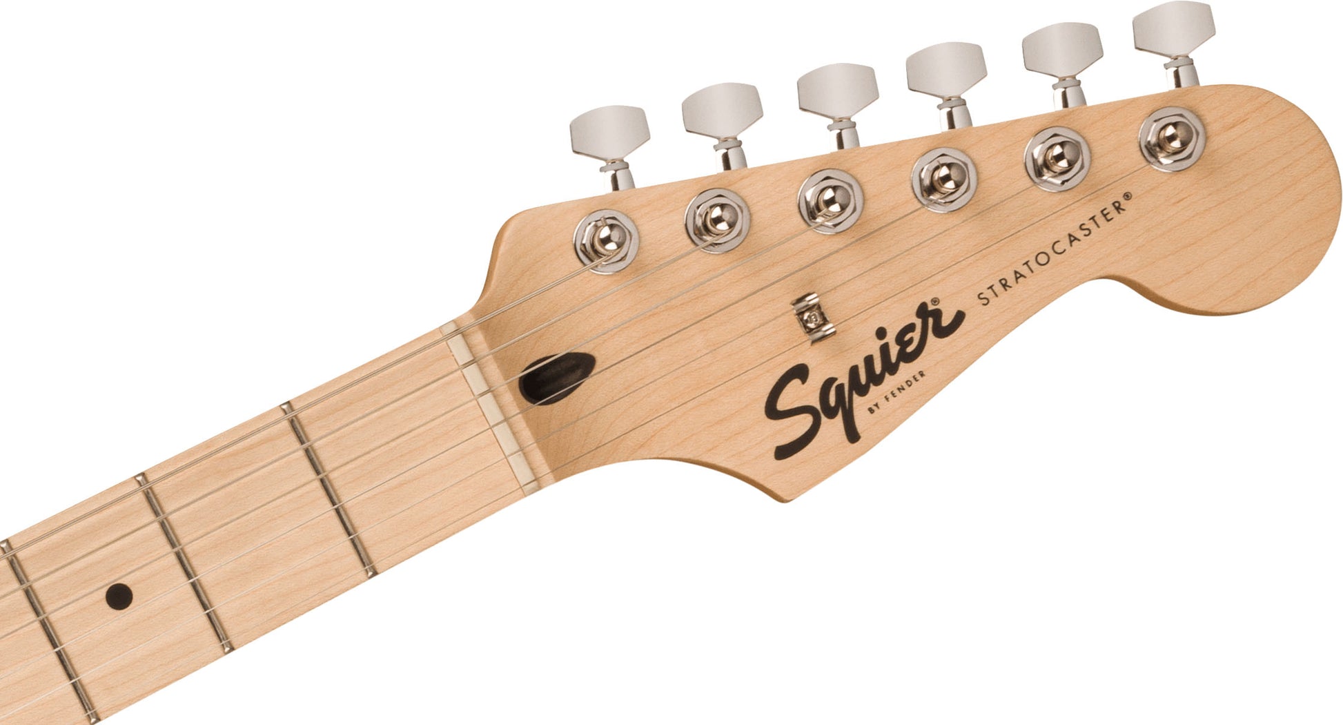 Squier Sonic Stratocaster HSS MN Guitarra Eléctrica Tahitian Coral 5