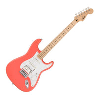 Squier Sonic Stratocaster HSS MN Guitarra Eléctrica Tahitian Coral 7