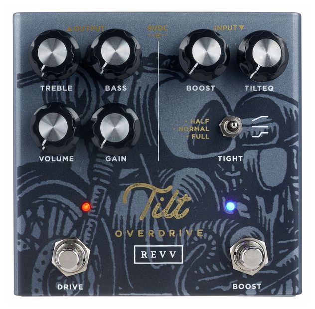 REVV Tilt Overdrive Pedal 1