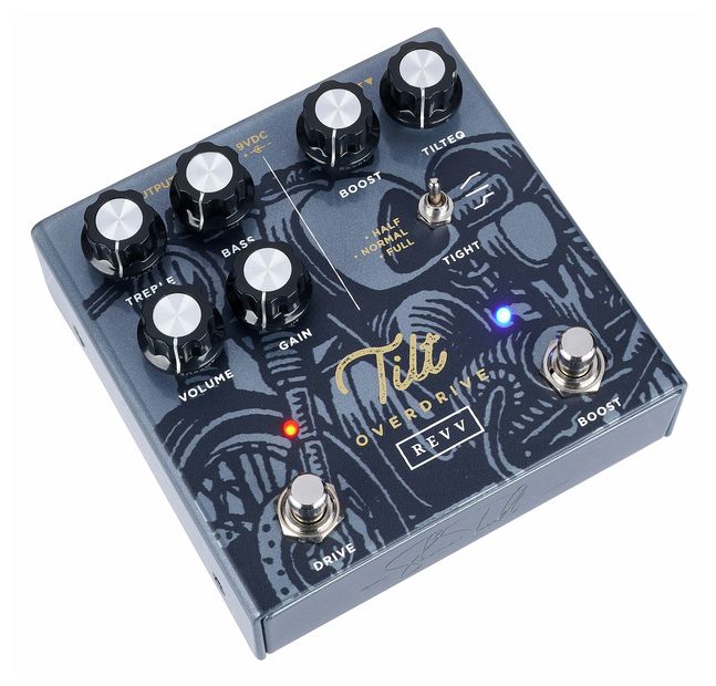 REVV Tilt Overdrive Pedal 2