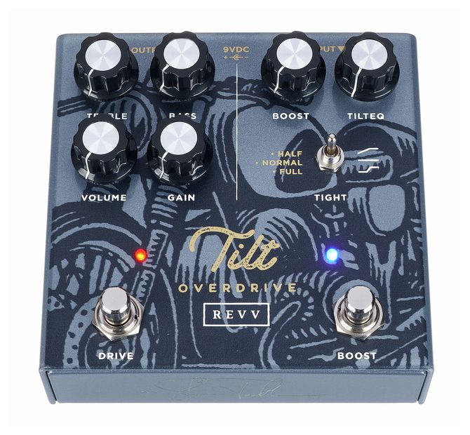 REVV Tilt Overdrive Pedal 3