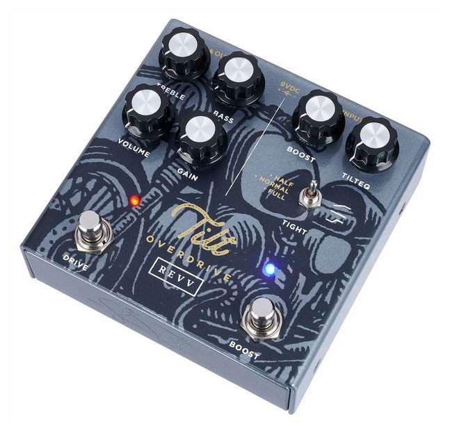 REVV Tilt Overdrive Pedal 4