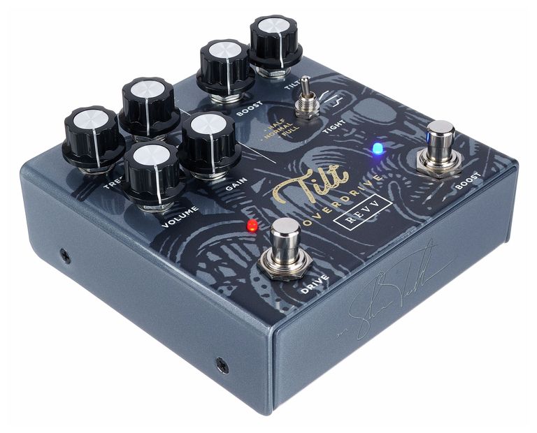 REVV Tilt Overdrive Pedal 5