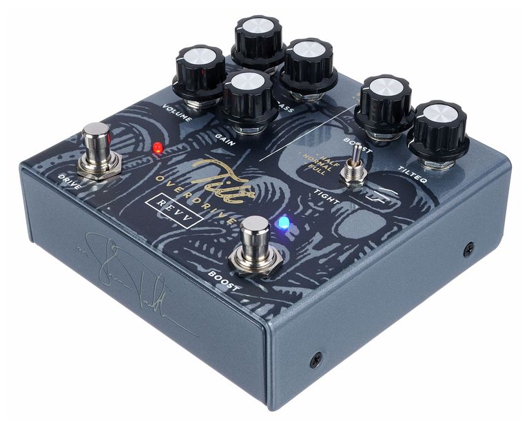 REVV Tilt Overdrive Pedal 6