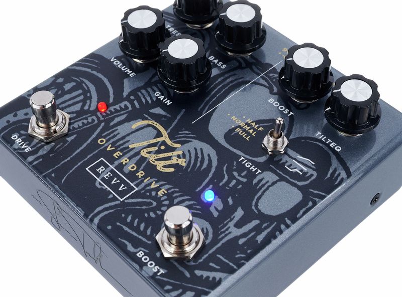 REVV Tilt Overdrive Pedal 11