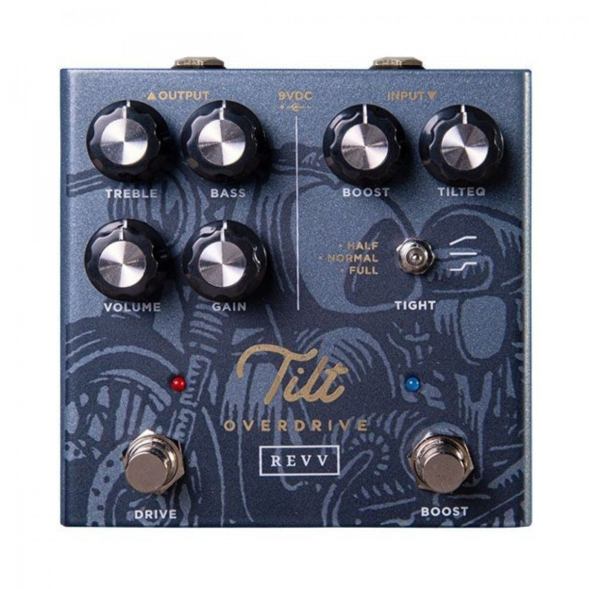 REVV Tilt Overdrive Pedal 12