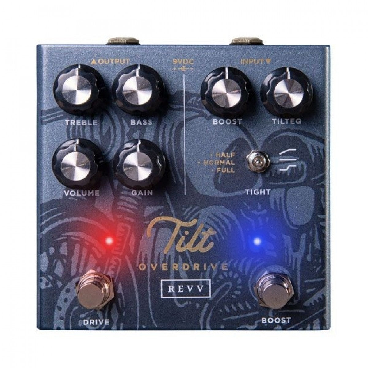 REVV Tilt Overdrive Pedal 13