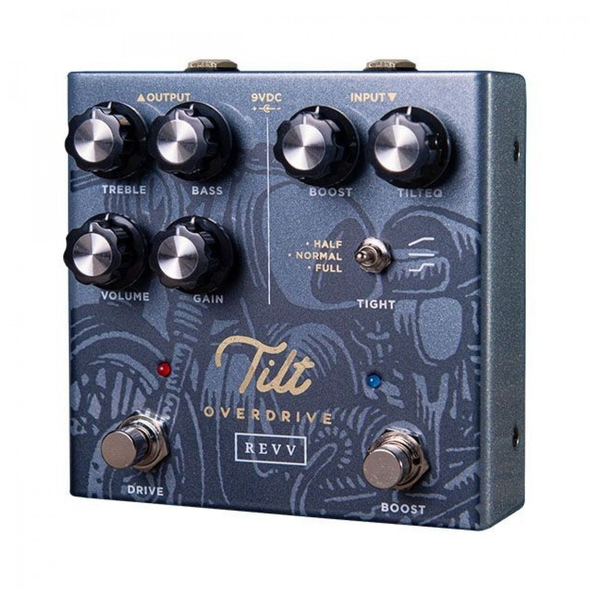 REVV Tilt Overdrive Pedal 14