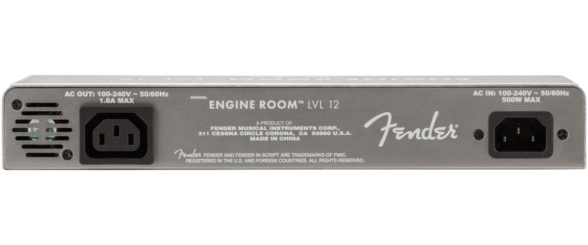 Fender LVL12 Engine Room Fuente de Alimentación 5