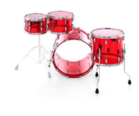 Pearl CRB504P C731 Batería Acústica Ruby Red 4