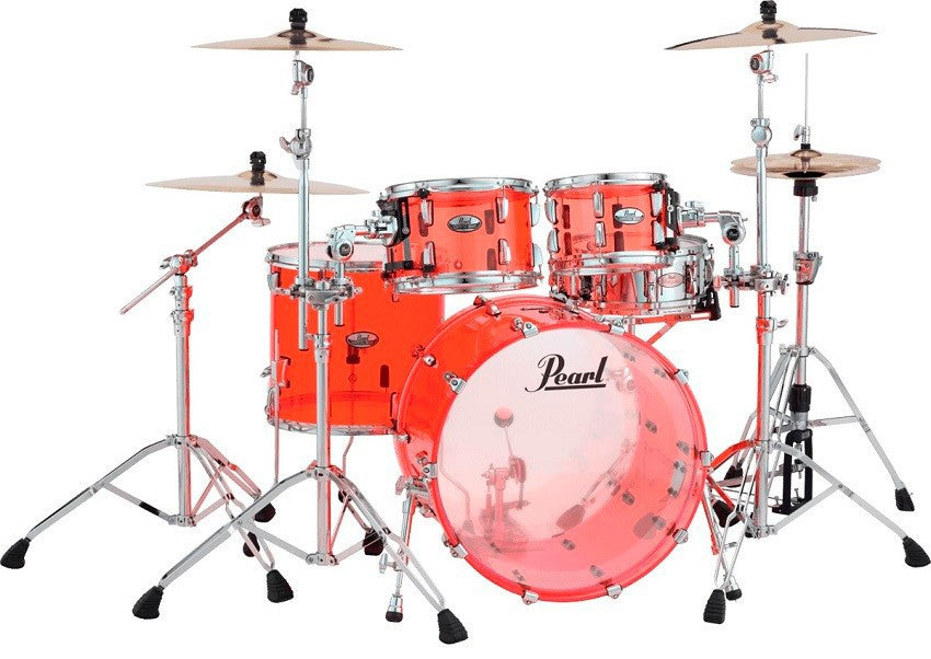 Pearl CRB504P C731 Batería Acústica Ruby Red 14