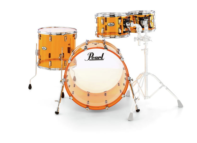 Pearl CRB504P C732 Batería Acústica Tangerine Glass 2