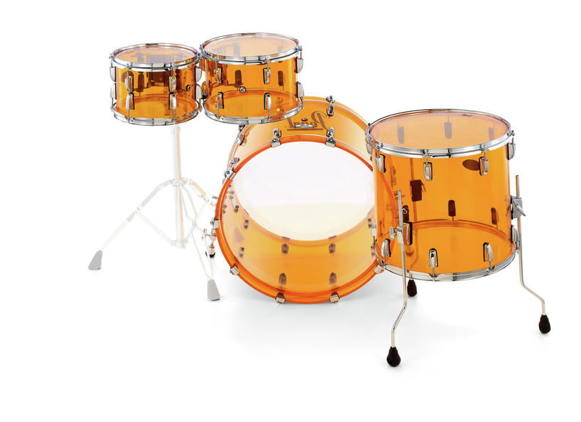 Pearl CRB504P C732 Batería Acústica Tangerine Glass 4