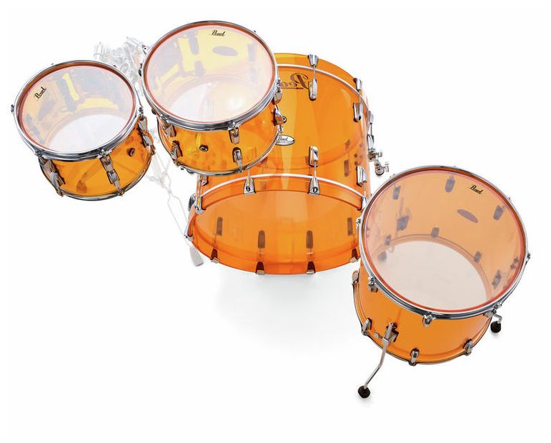 Pearl CRB504P C732 Batería Acústica Tangerine Glass 5