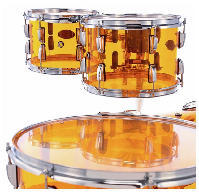 Pearl CRB504P C732 Batería Acústica Tangerine Glass 7