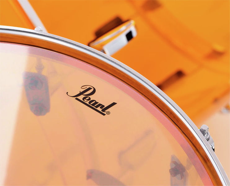 Pearl CRB504P C732 Batería Acústica Tangerine Glass 10