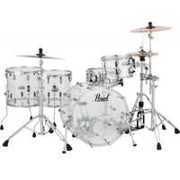 Pearl CRB524FP C730 Crystal Beat Batería Acústica Ultra Clear 14