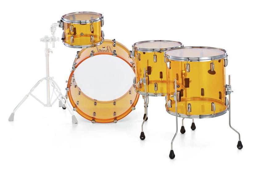 Pearl CRB524FP C732 Crystal Beat Batería Acústica Tangerine Glass 5