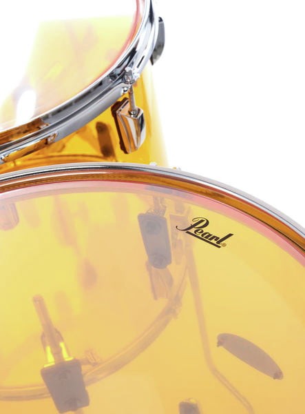 Pearl CRB524FP C732 Crystal Beat Batería Acústica Tangerine Glass 11