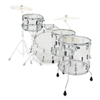 Pearl CRB524P C730 Crystal Beat Batería Acústica Ultra Clear 6