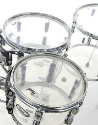 Pearl CRB524P C730 Crystal Beat Batería Acústica Ultra Clear 8