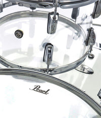 Pearl CRB524P C730 Crystal Beat Batería Acústica Ultra Clear 9