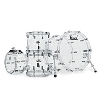 Pearl CRB524P C730 Crystal Beat Batería Acústica Ultra Clear 16