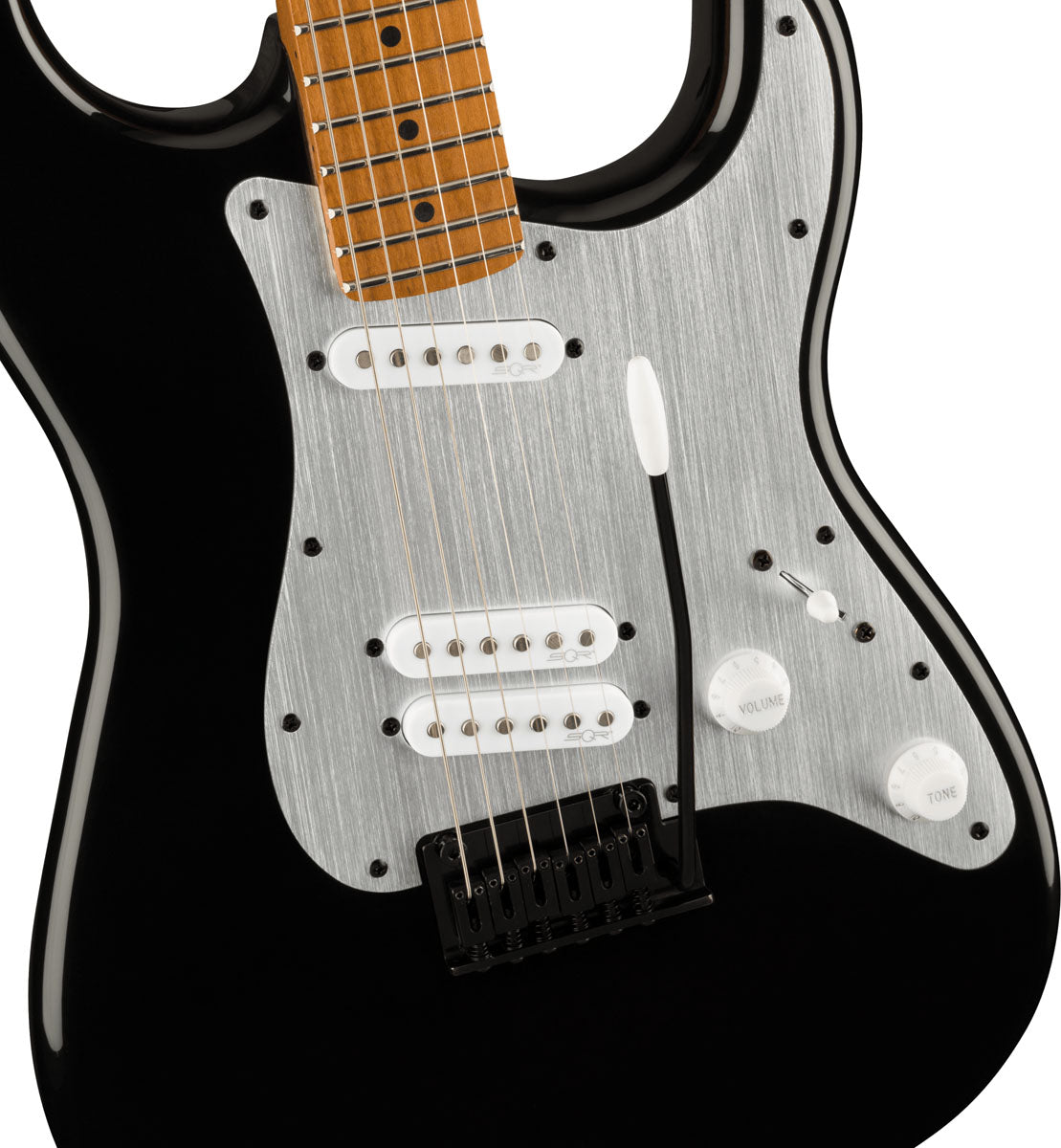 Squier Contemporary Stratocaster Special Guitarra Eléctrica Black 4