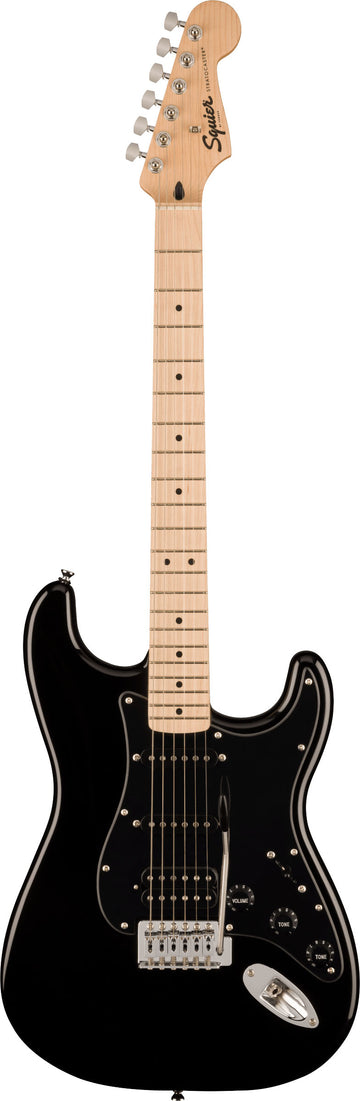 Squier Sonic Stratocaster HSS MN Guitarra Eléctrica Negra 1
