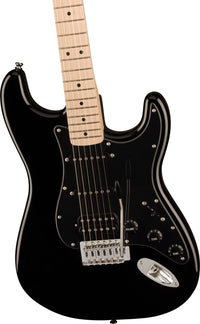 Squier Sonic Stratocaster HSS MN Guitarra Eléctrica Negra 3