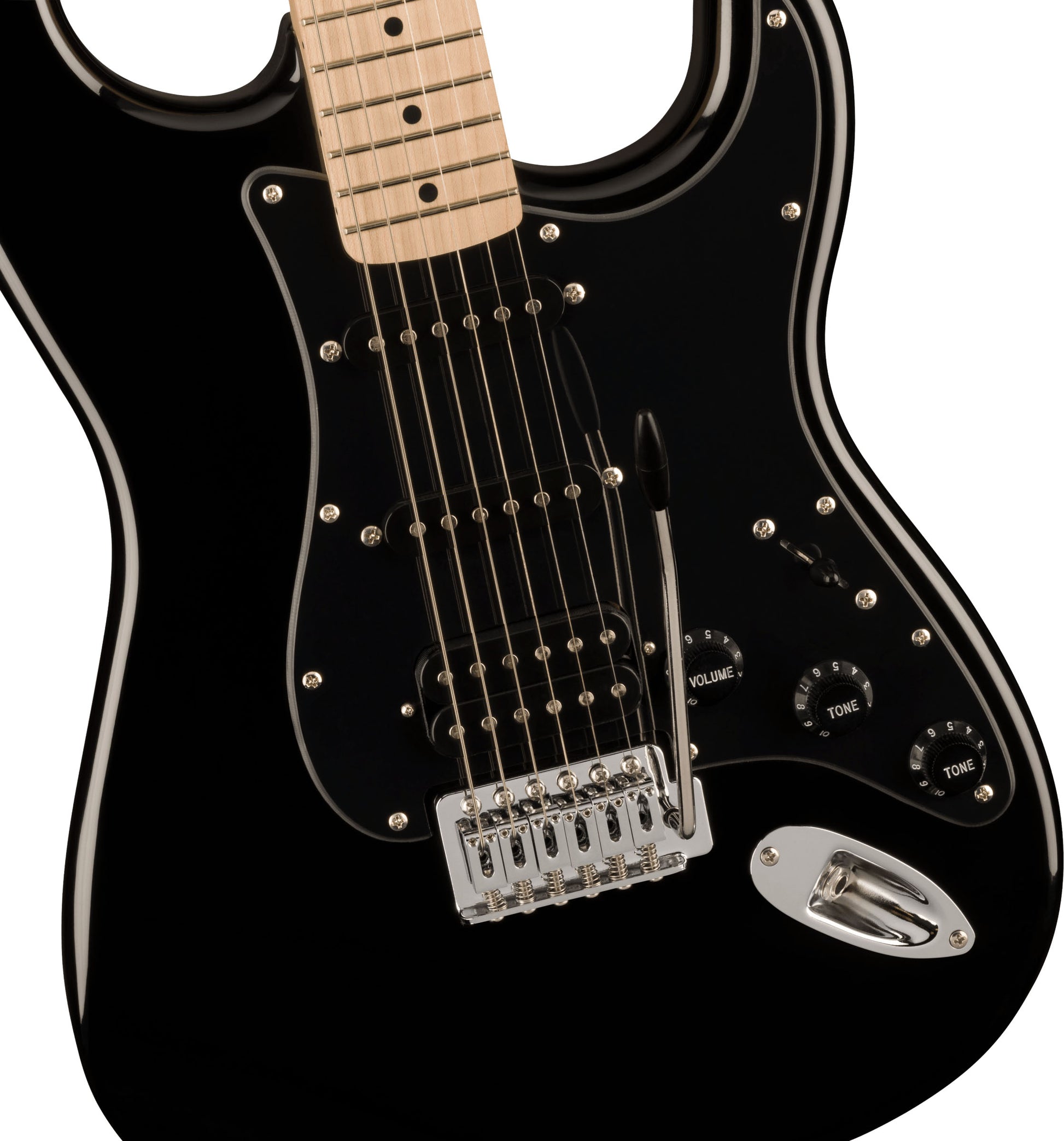 Squier Sonic Stratocaster HSS MN Guitarra Eléctrica Negra 4