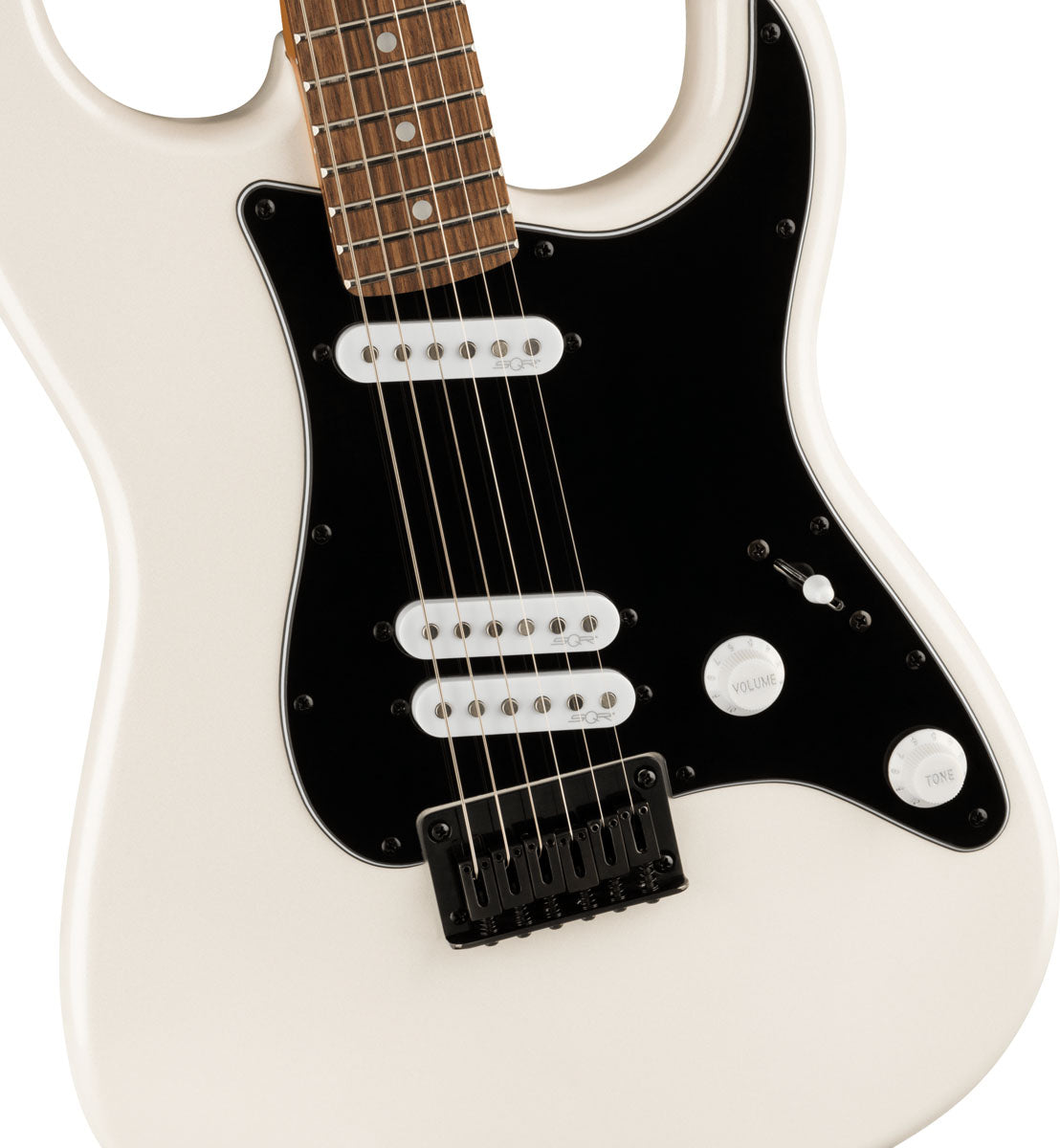 Squier Contemporary Stratocaster Special HT Guitarra Eléctrica Pearl White 4