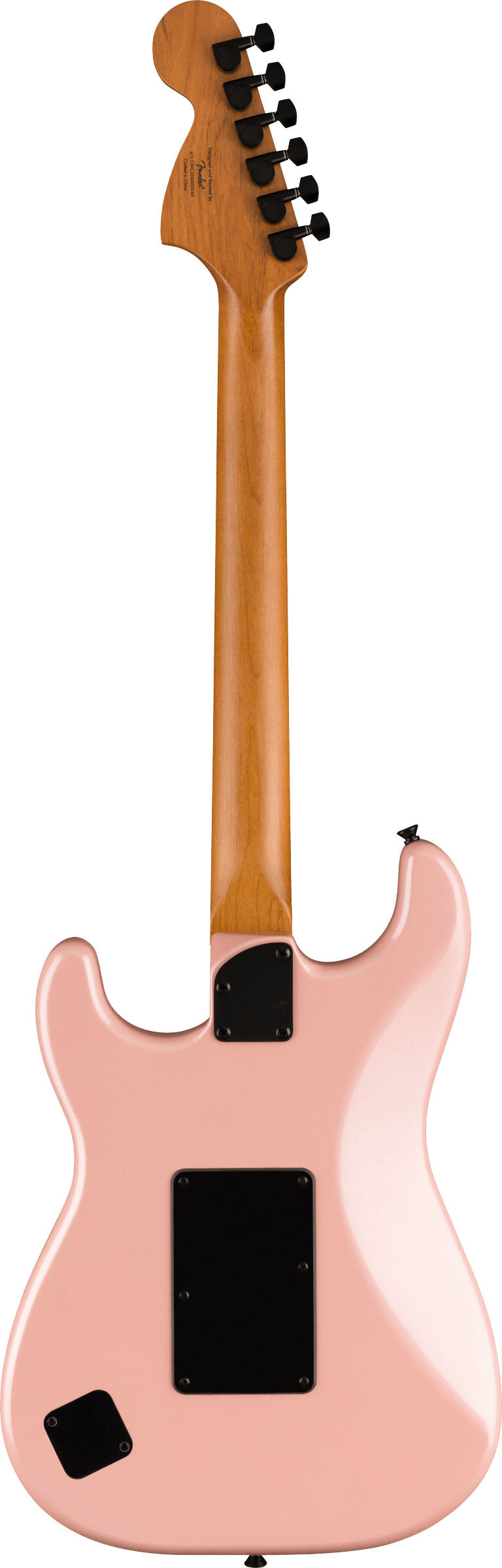 Squier Contemporary Stratocaster HH FR Guitarra Eléctrica Shell Pink Pearl 2