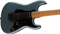 Squier Contemporary Stratocaster HH FR Guitarra Eléctrica Gunmetal Metallic 3