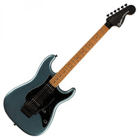 Squier Contemporary Stratocaster HH FR Guitarra Eléctrica Gunmetal Metallic 7