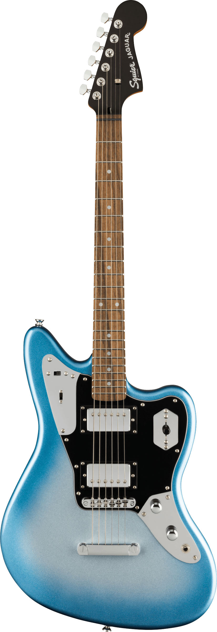 Squier Contemporary Jaguar HH Guitarra Eléctrica Skyburst Metallic 1