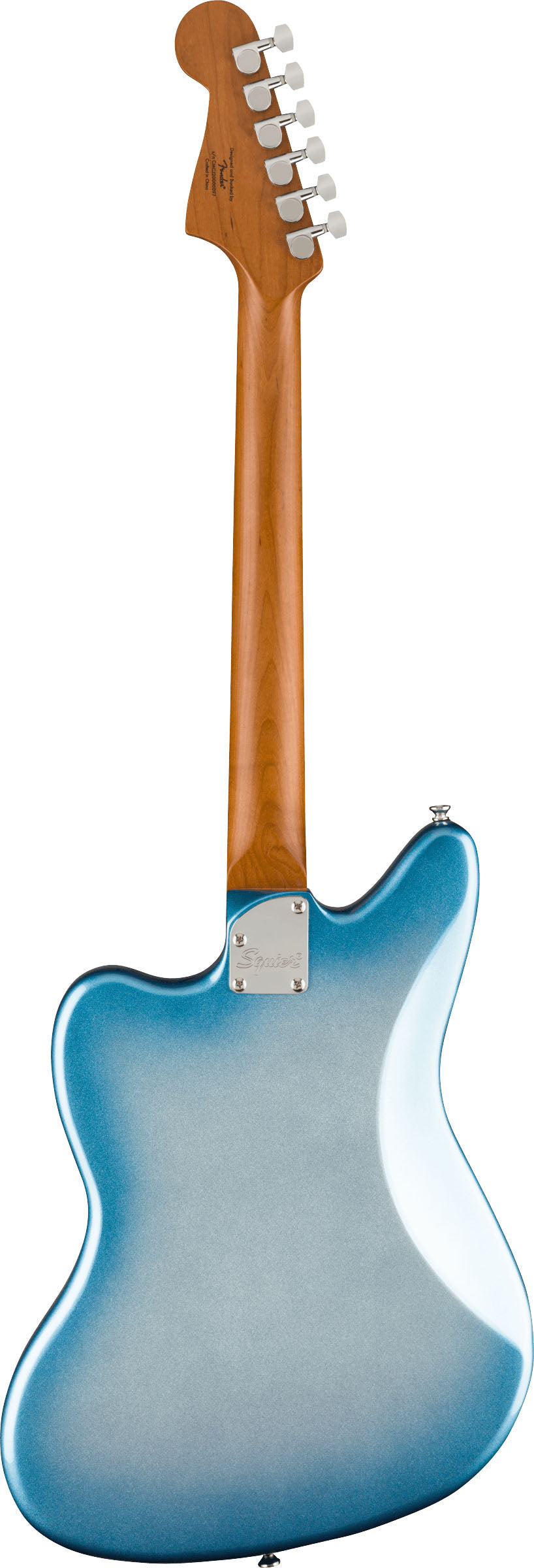 Squier Contemporary Jaguar HH Guitarra Eléctrica Skyburst Metallic 2