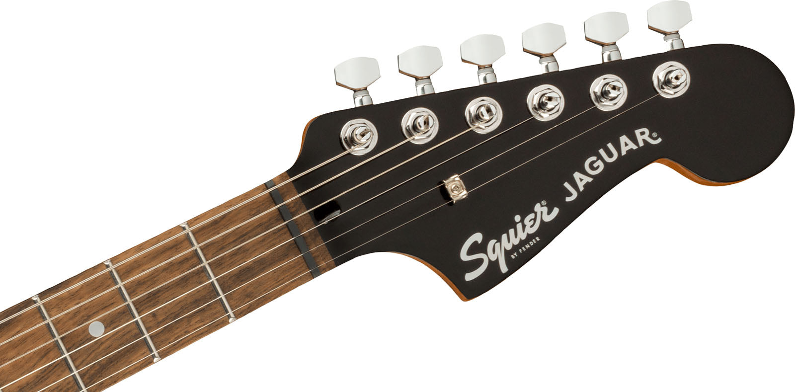 Squier Contemporary Jaguar HH Guitarra Eléctrica Skyburst Metallic 5