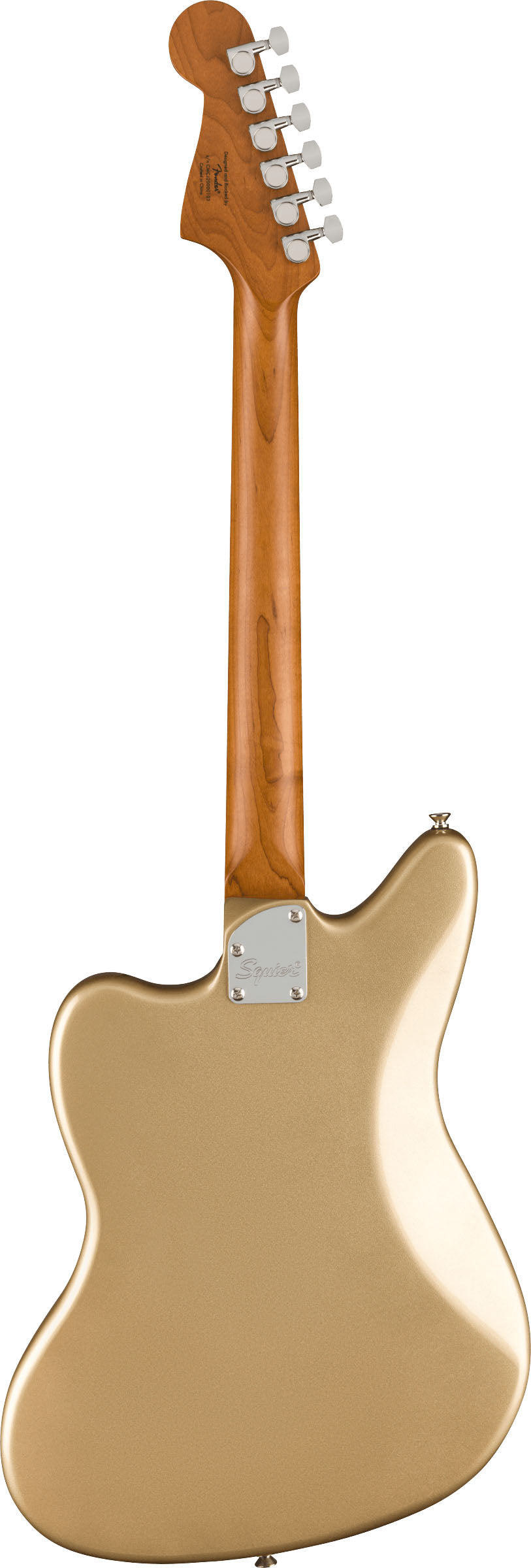 Squier Contemporary Jaguar HH Guitarra Eléctrica Shoreline Gold 2