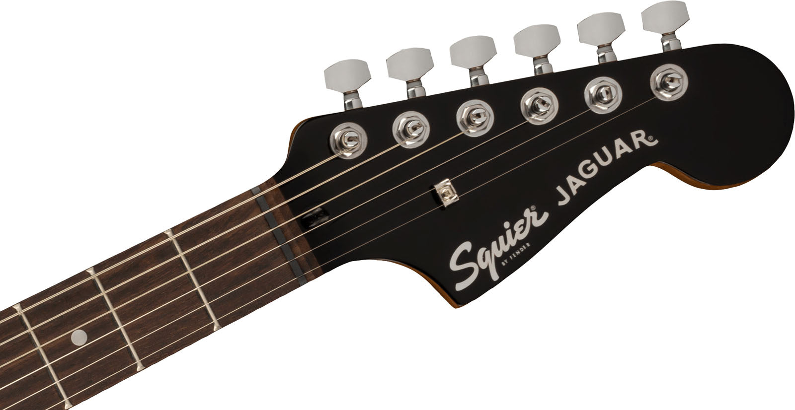 Squier Contemporary Jaguar HH Guitarra Eléctrica Shoreline Gold 5