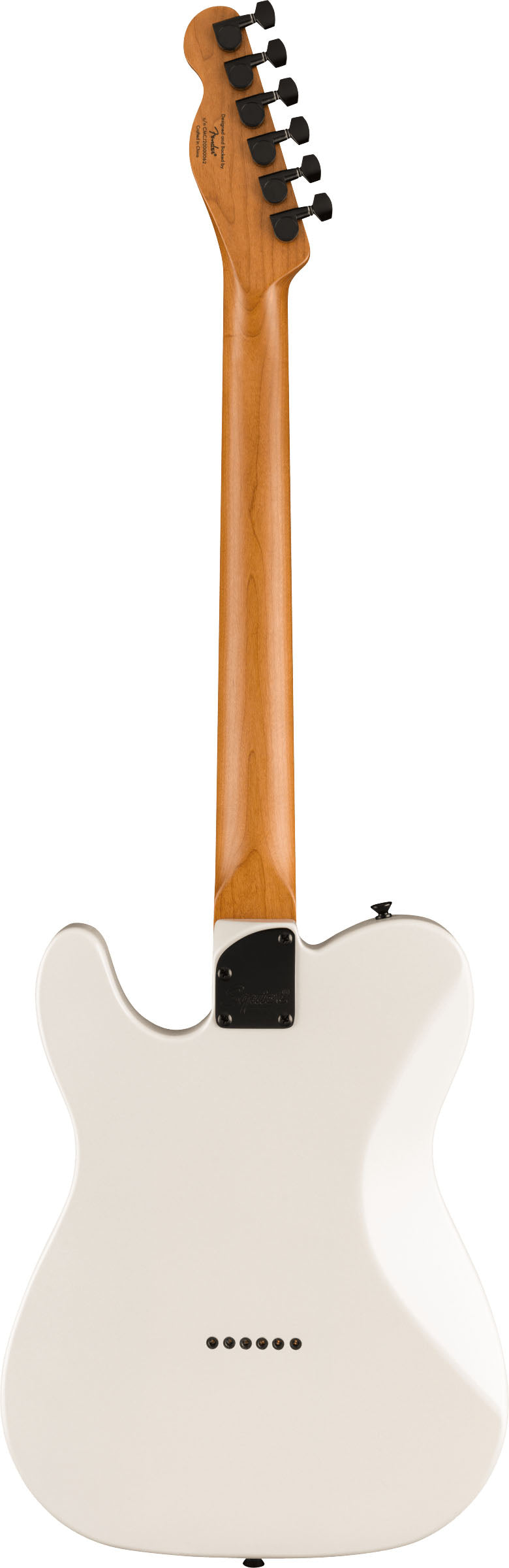 Squier Contemporary Telecaster RH Guitarra Eléctrica Pearl White 2