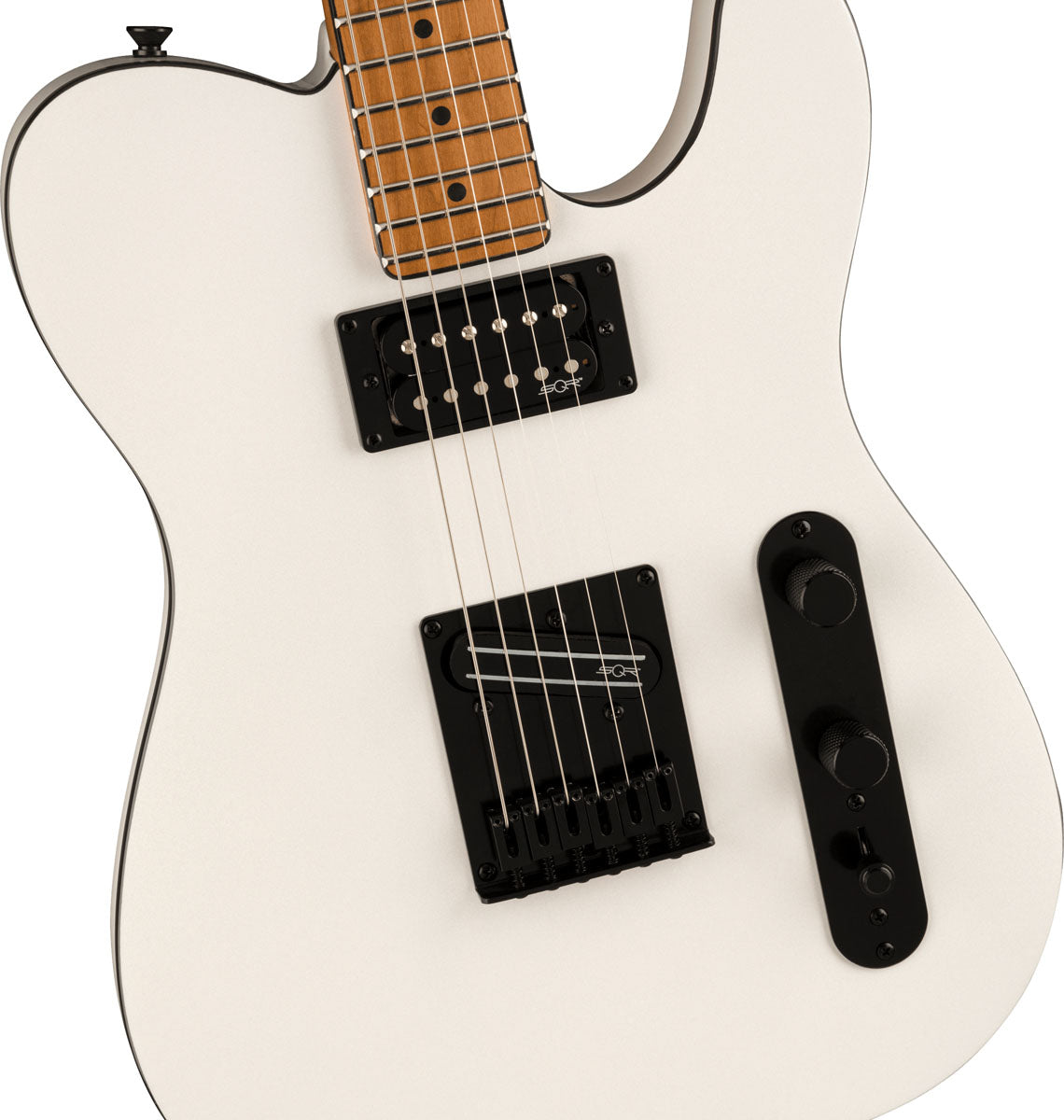 Squier Contemporary Telecaster RH Guitarra Eléctrica Pearl White 4