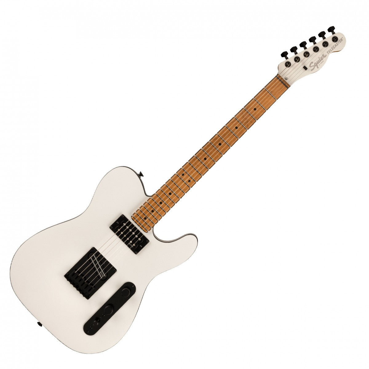 Squier Contemporary Telecaster RH Guitarra Eléctrica Pearl White 7