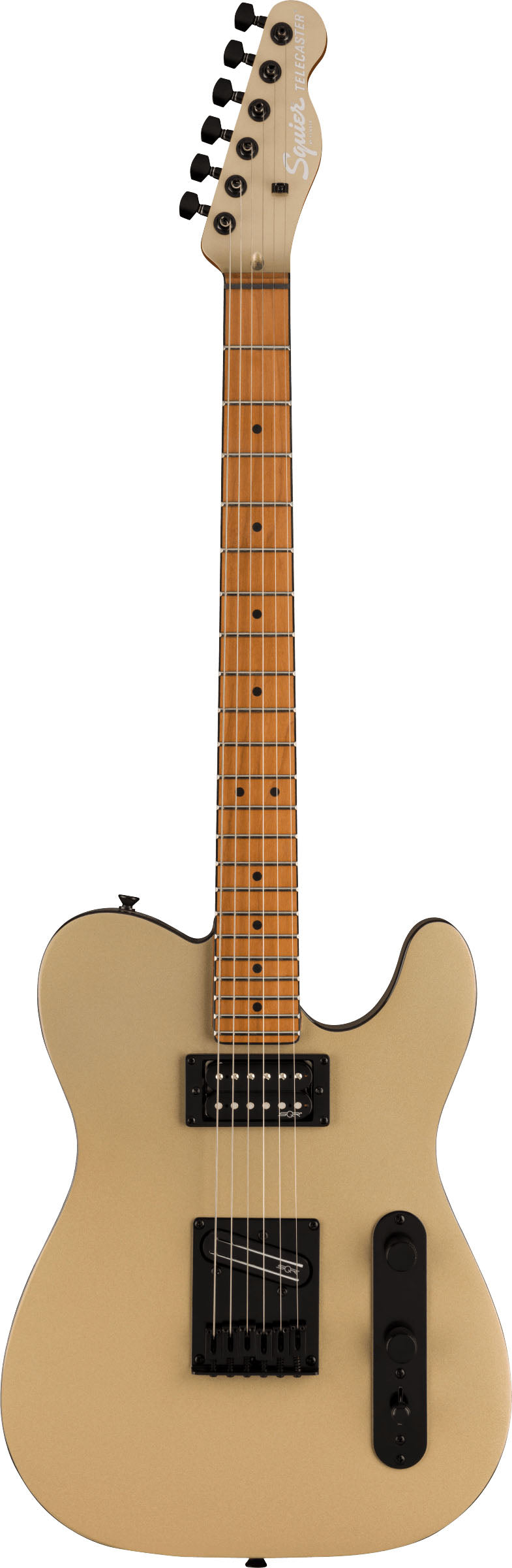 Squier Contemporary Telecaster RH Guitarra Eléctrica Shoreline Gold 1