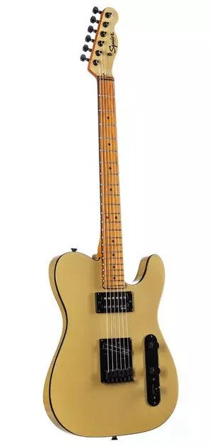 Squier Contemporary Telecaster RH Guitarra Eléctrica Shoreline Gold 2