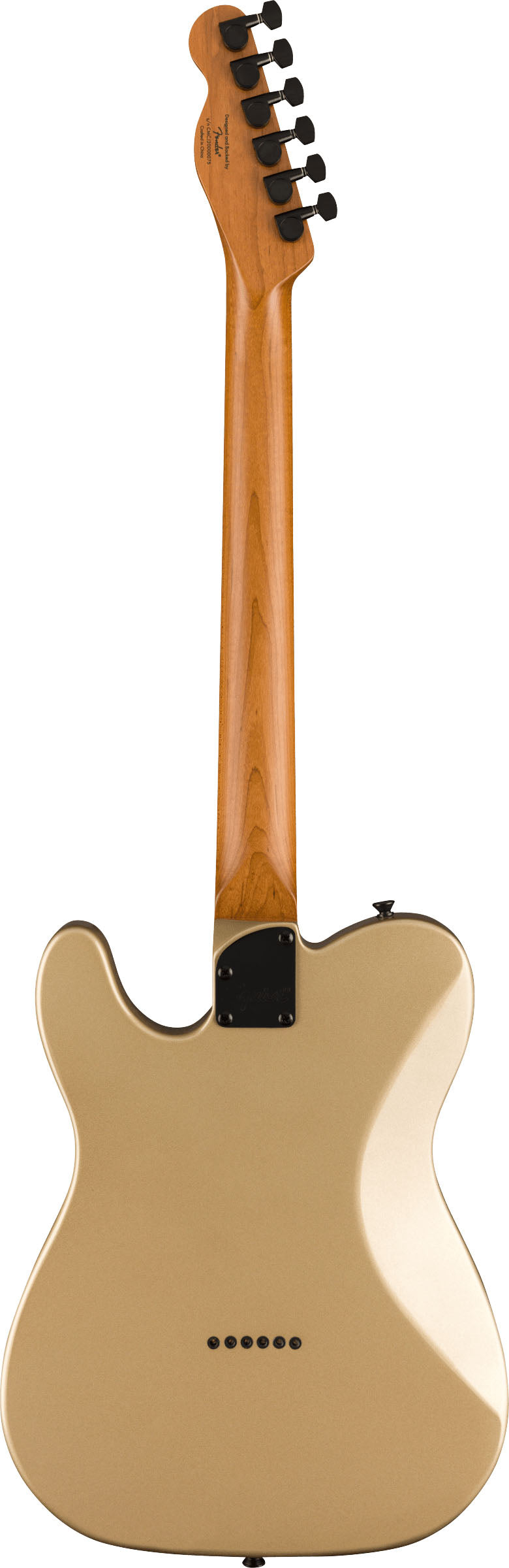 Squier Contemporary Telecaster RH Guitarra Eléctrica Shoreline Gold 3