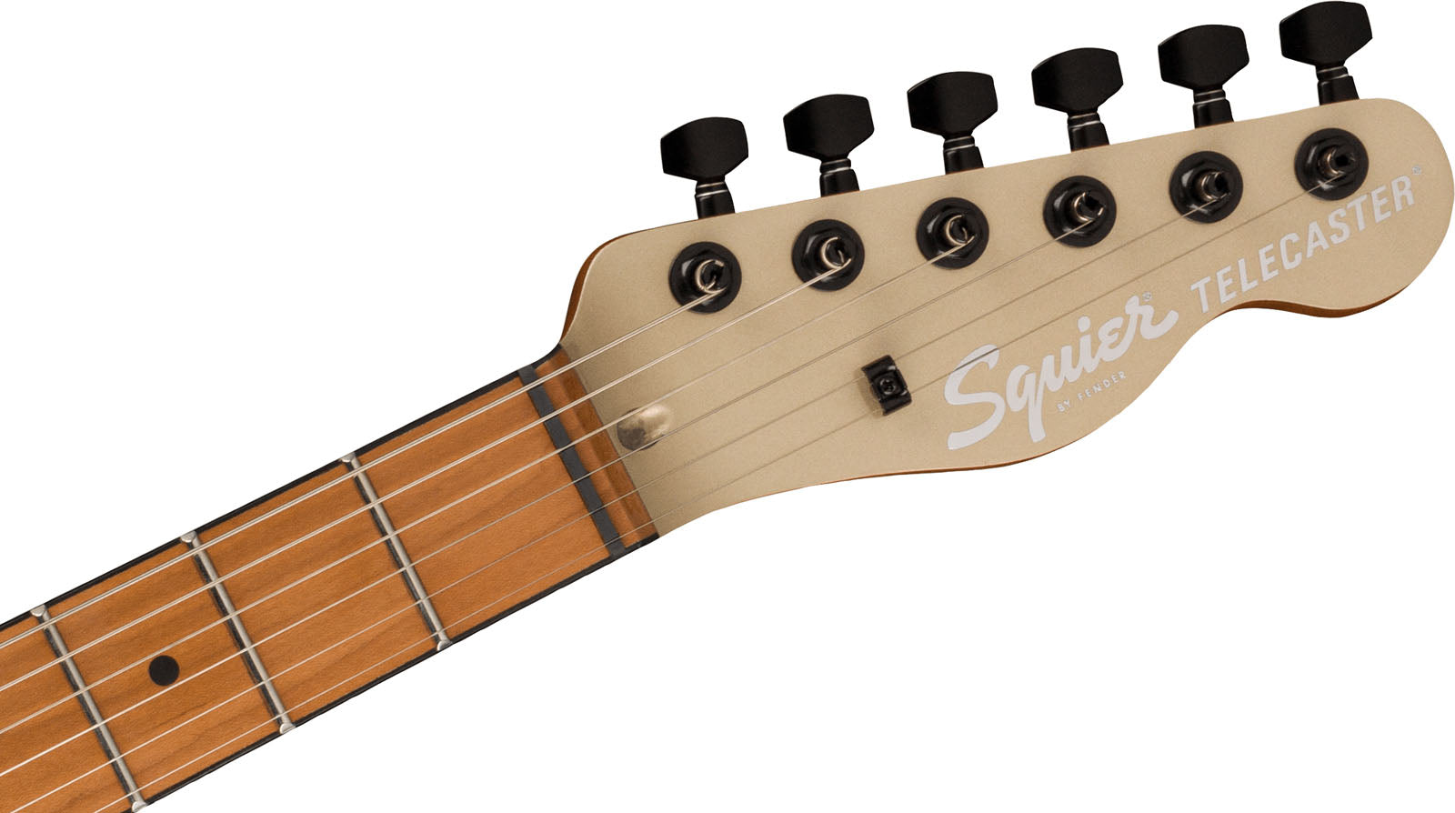 Squier Contemporary Telecaster RH Guitarra Eléctrica Shoreline Gold 6