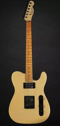 Squier Contemporary Telecaster RH Guitarra Eléctrica Shoreline Gold 8