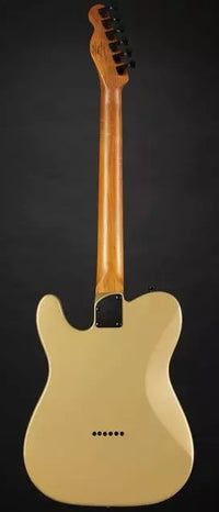 Squier Contemporary Telecaster RH Guitarra Eléctrica Shoreline Gold 10